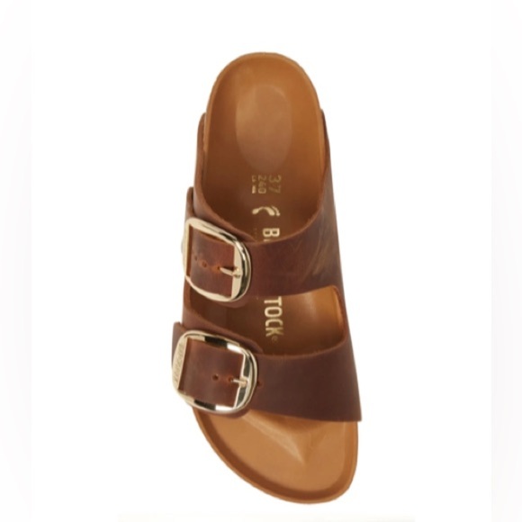 Arizona Big Buckle Slide Sandal (Women) - Picture 4 of 11